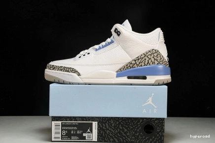 Hyperoad JORDAN “UNC” WHITE RETRO AIR 3 1019